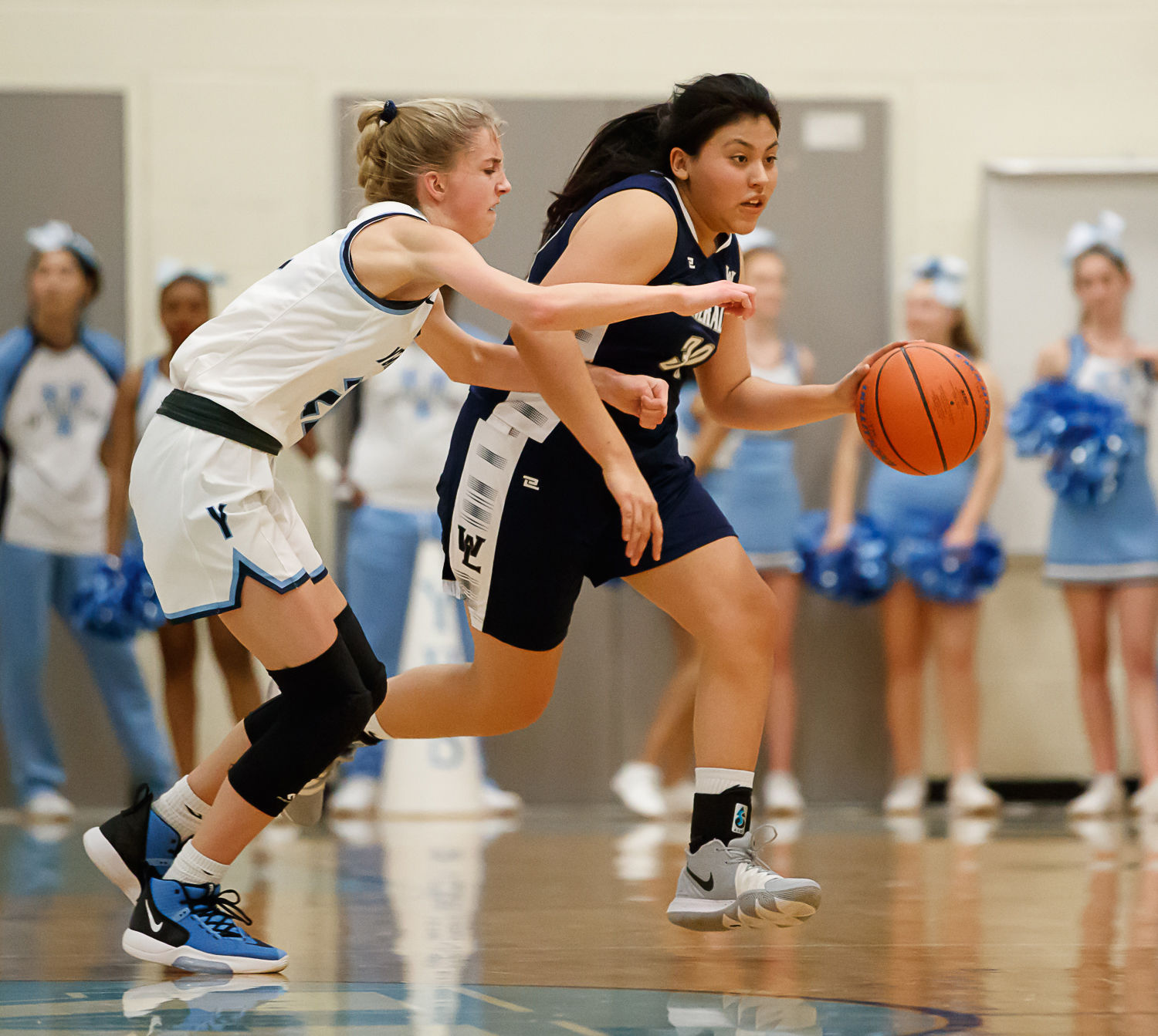 Yorktown vs. W-L girls basketball 4